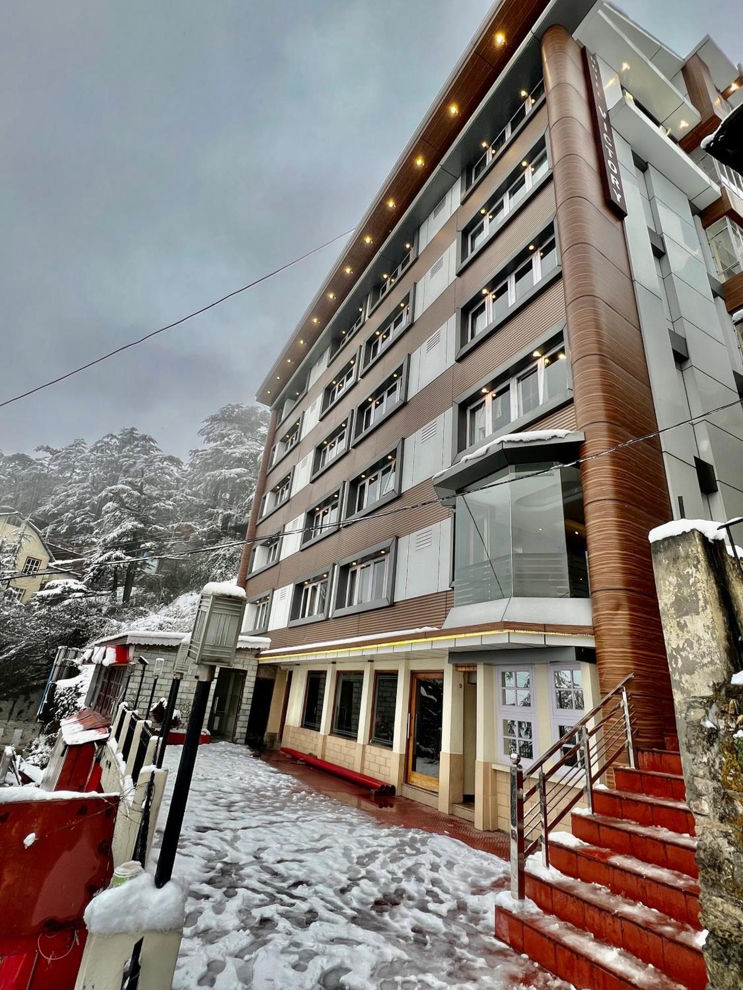 Hotel Victory Шимла Екстериор снимка